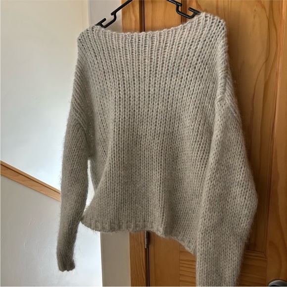 Zara Wool & Alpaca Blend Knit Sweater - Picture 7 of 8